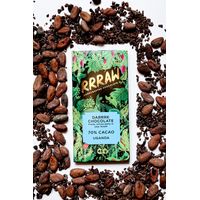 Rrraw Darrrk Chocolate - 70% Uganda